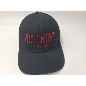 Westmont College Warriors Legacy Mesh Trucker Snapback Hat Cap Men NCAA Black